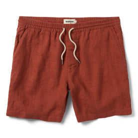 The Apres Short in Sienna Hemp - featured image