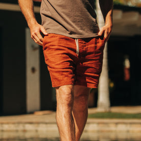 The Apres Short in Sienna Hemp - featured image