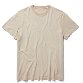 The Cotton Hemp Tee in Sand - featured image