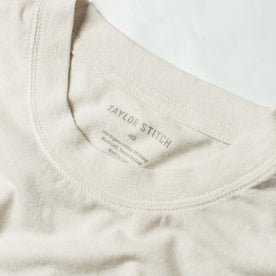 material shot of The Cotton Hemp Tee in Hate-Free