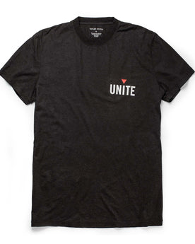 flatlay of The Cotton Hemp Tee in Unite, Knits by Taylor Stitch