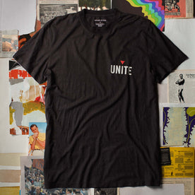 The Cotton Hemp Tee in Unite - featured image