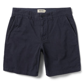 The Foundation Short in Navy Twill - featured image