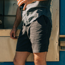 The Foundation Short in Navy Twill - featured image
