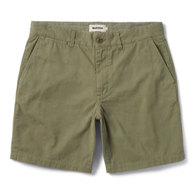 The Foundation Short in Olive Twill - featured image