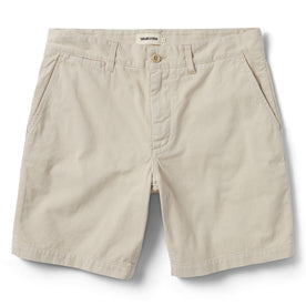 The Foundation Short in Natural Twill - featured image