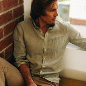 The Jack in Sage Linen - featured image