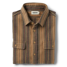 The Ledge Shirt in Sunset Stripe - featured image