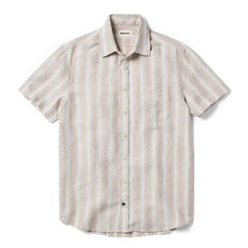 The Short Sleeve California in Dusty Rose Stripe - featured image