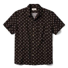 The Short Sleeve Hawthorne in Espresso Geo - featured image