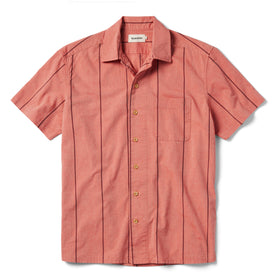 The Short Sleeve Hawthorne in Rust Stripe - featured image