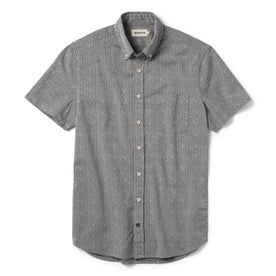The Short Sleeve Jack in Ash Floral - featured image