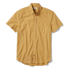 The Short Sleeve Jack in Gold Diamond - featured image