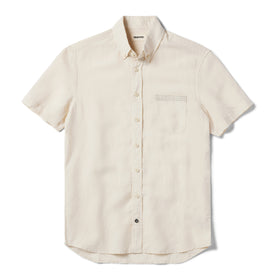 The Short Sleeve Jack in Natural and Espresso - featured image