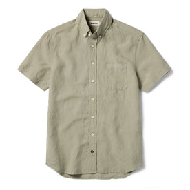 The Short Sleeve Jack in Sage and Natural - featured image