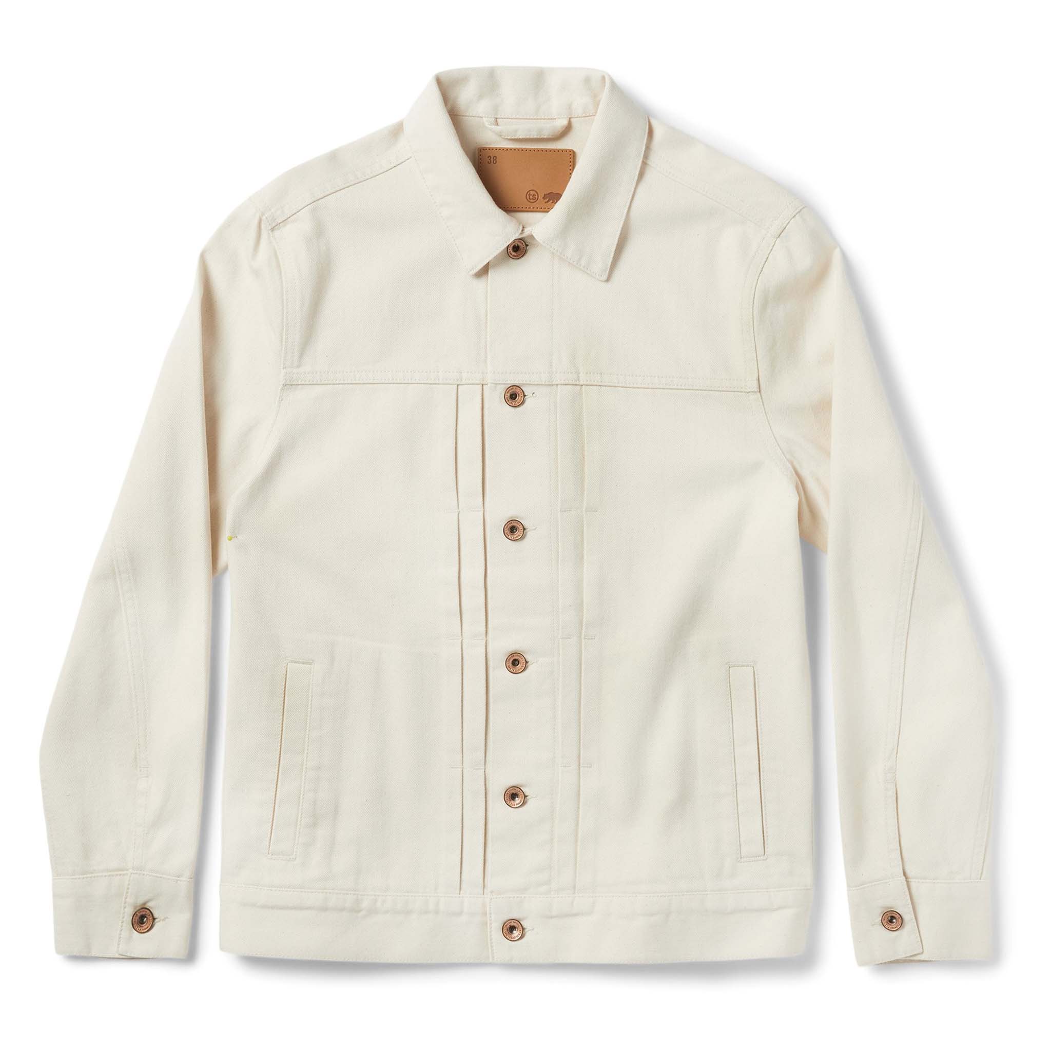 The Dispatch Jacket in Natural | Taylor Stitch - Classic Men’s Clothing