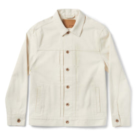 flatlay of The Dispatch Jacket in Natural