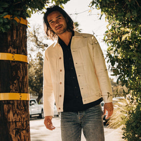 The Dispatch Jacket in Natural - featured image