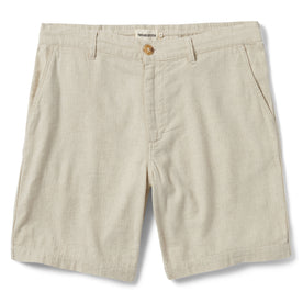 The Easy Short in Natural Herringbone - featured image