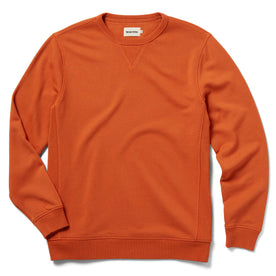 The Fillmore Crewneck in Rust - featured image