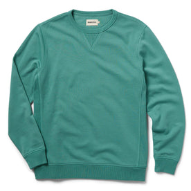 The Fillmore Crewneck in Teal - featured image