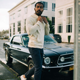 The Fillmore Hoodie in Natural - featured image