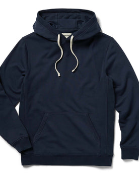 flatlay of The Fillmore Hoodie in Dark Navy, Knits by Taylor Stitch