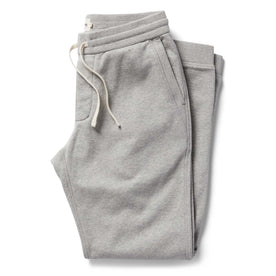 flatlay of The Fillmore Pant in Heather Grey