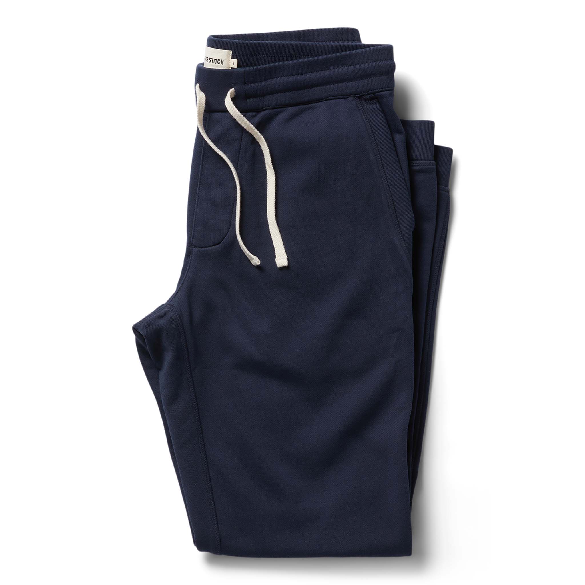 flatlay of The Fillmore Pant in Dark Navy, Bottoms by Taylor Stitch