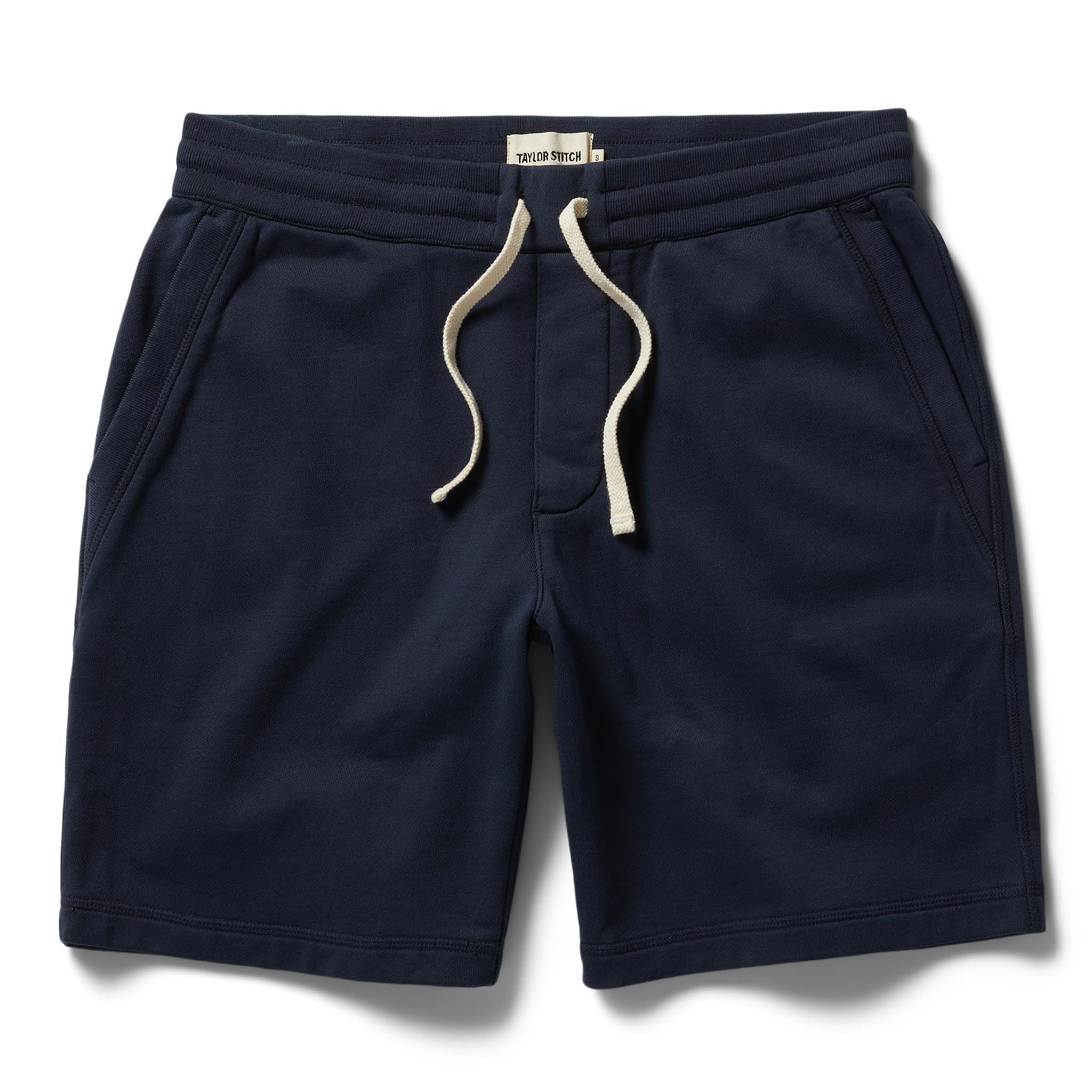 flatlay of The Fillmore Short in Dark Navy, Shorts by Taylor Stitch
