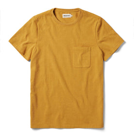 The Heavy Bag Tee in Gold - featured image