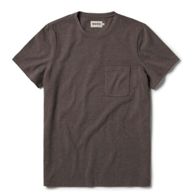 The Heavy Bag Tee in Walnut - featured image