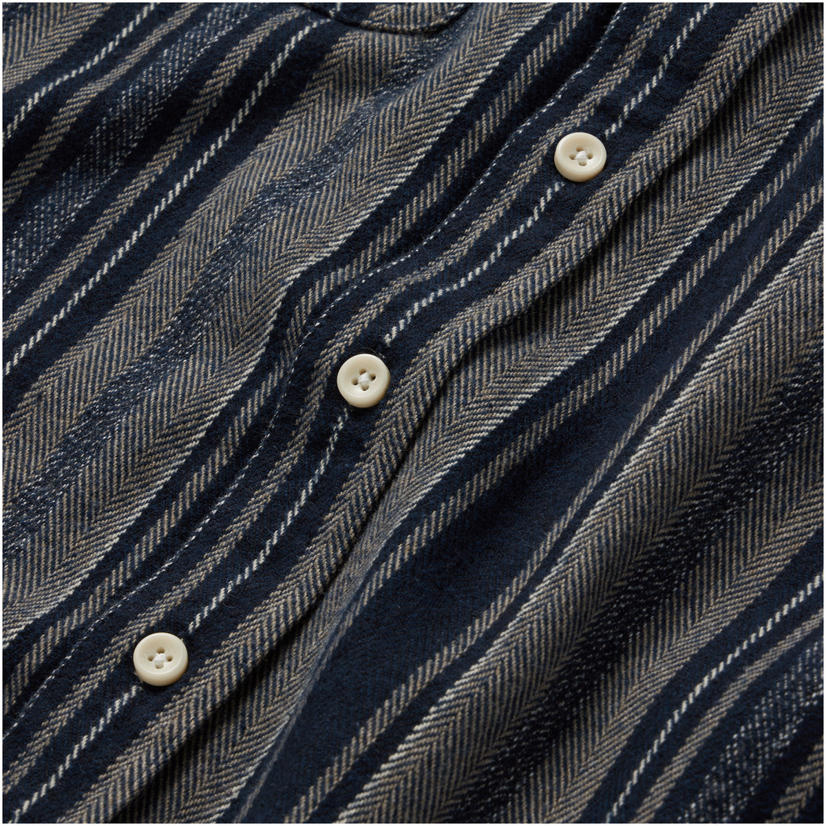 The Ledge Shirt in Ocean Stripe | Taylor Stitch - Classic Men’s Clothing