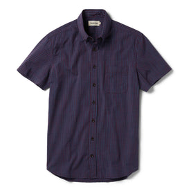 The Short Sleeve Jack in Blue Stripe - featured image