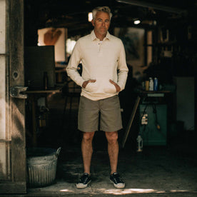 The Turnover Shirt in Washed Natural - featured image