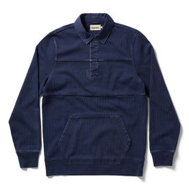 The Turnover Shirt in Washed Indigo - featured image