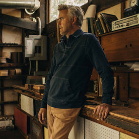 The Turnover Shirt in Washed Indigo - featured image