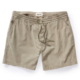 The Apres Short in Arid Eucalyptus Micro Cord - featured image