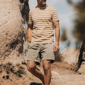 The Apres Short in Arid Eucalyptus Micro Cord - featured image