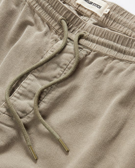 The Apres Short in Arid Eucalyptus Micro Cord: Alternate Image 6, Bottoms by Taylor Stitch