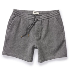 The Apres Short in Charcoal Waffle - featured image