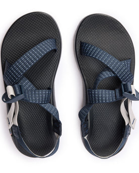 flatlay of The Z/1 Classic USA in Navy Waffle, from the top, Footwear by Taylor Stitch