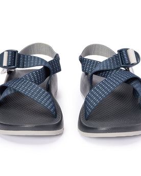 material shot of the front of The Z/1 Classic USA in Navy Waffle, Footwear by Taylor Stitch