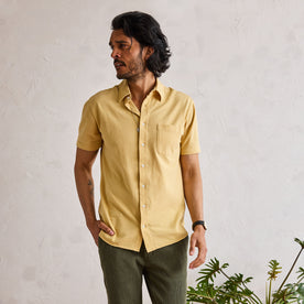The Short Sleeve California in Oak Pique - featured image