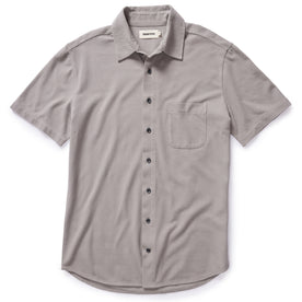 The Short Sleeve California in Steeple Grey Pique - featured image
