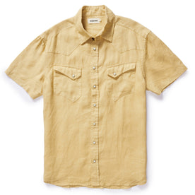 The Short Sleeve Western in Oak - featured image