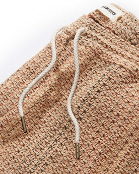 material shot of the drawcords on The Apres Pant in Baja Stripe, Bottoms by Taylor Stitch