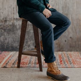 The Camp Pant in Coal Boss Duck - featured image
