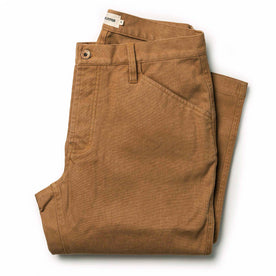 The Camp Pant in Tobacco Boss Duck - featured image