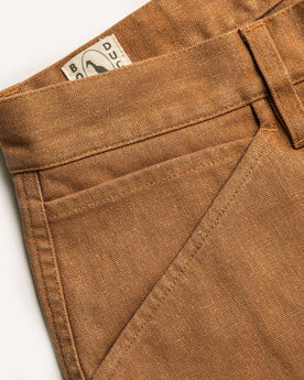 material shot of pocket, Bottoms by Taylor Stitch